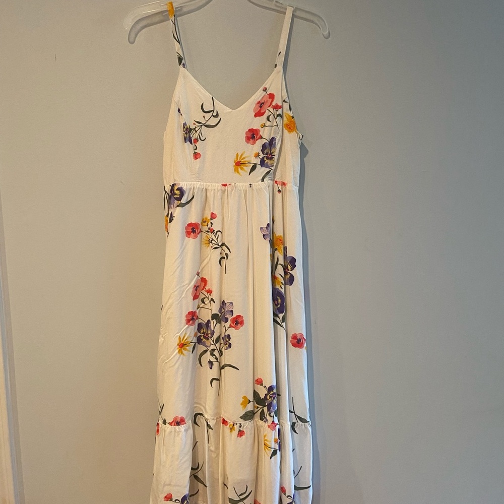 Spring flower dress
